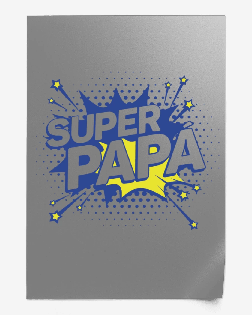 Print Super papa 4