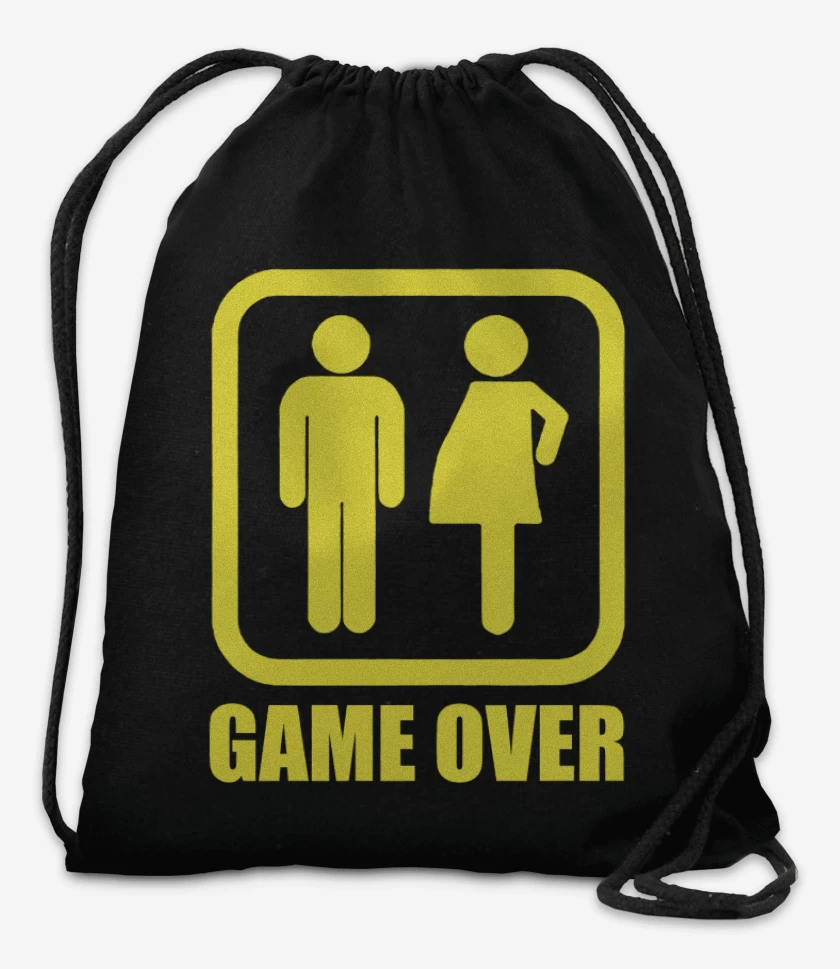 Mochila Game over papa