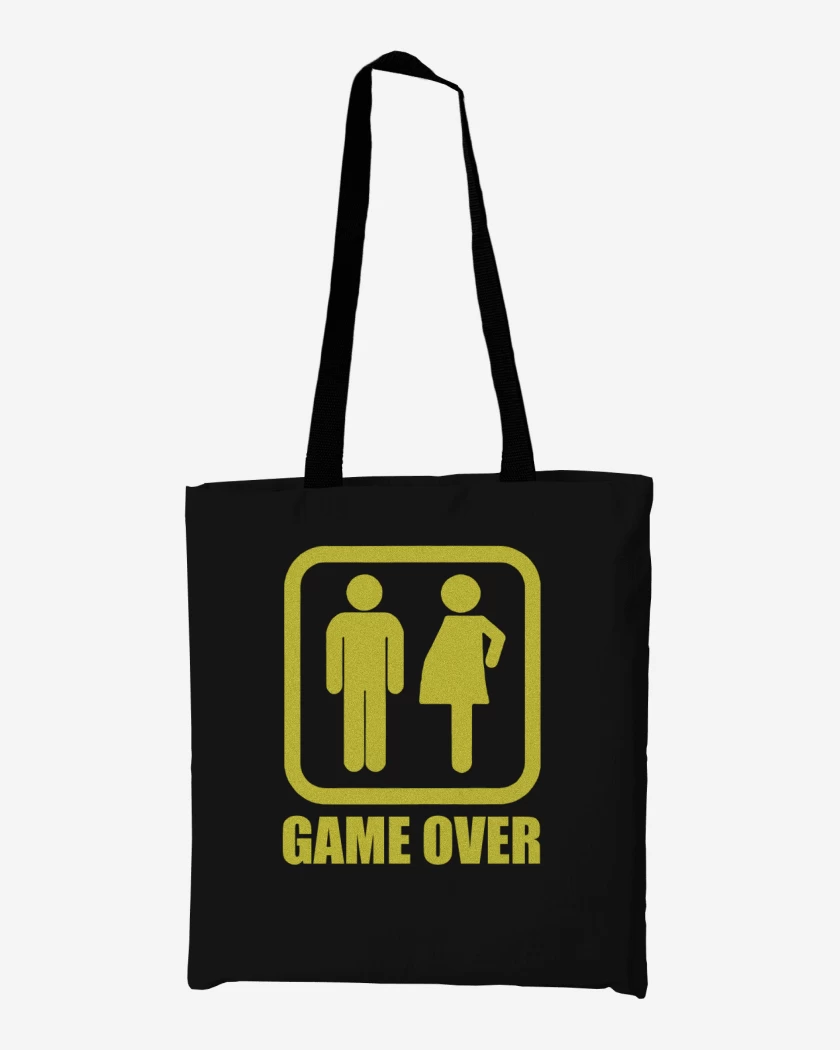 Totebag Game over papa