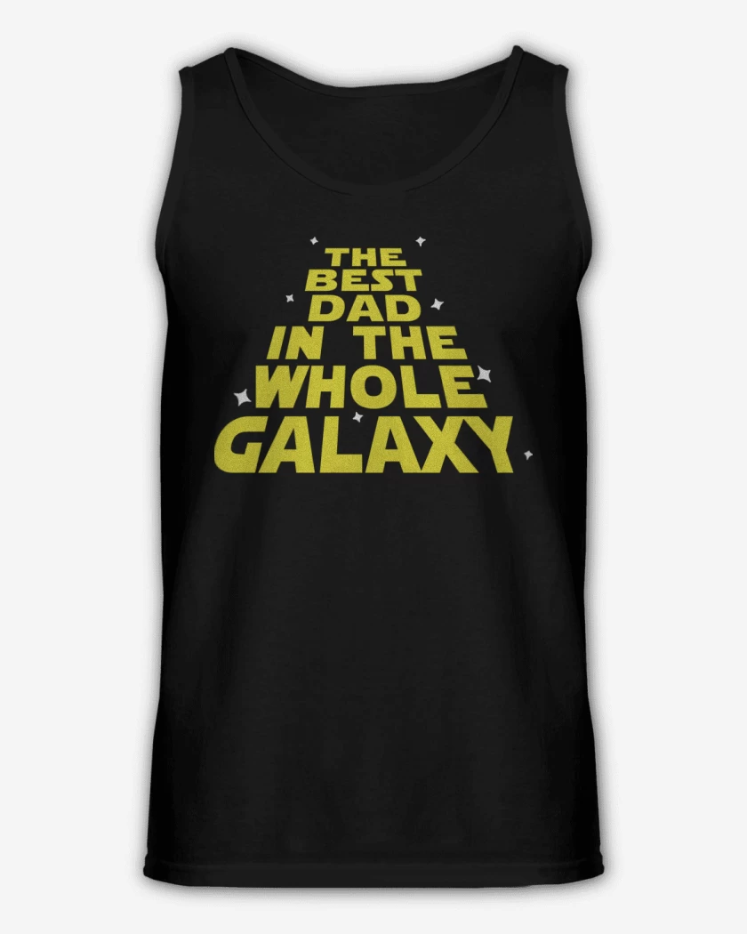 Sudadera The best dad in the whole galaxy