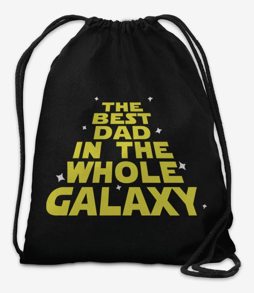 Mochila The best dad in the whole galaxy