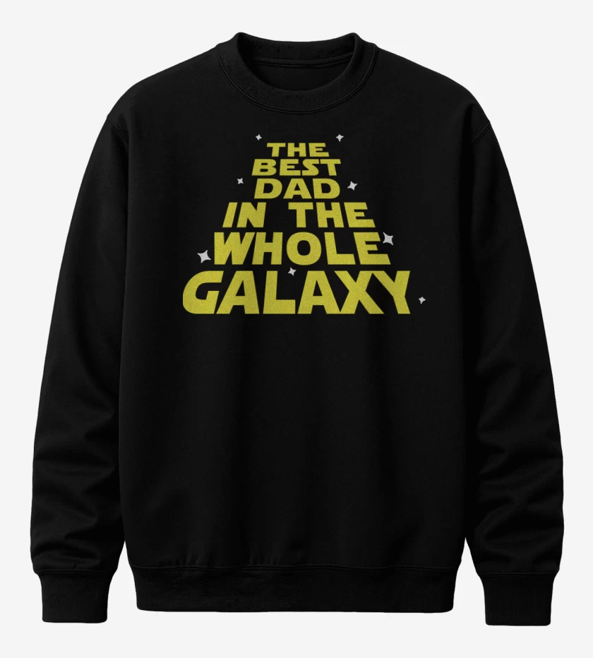 Poleron polo The best dad in the whole galaxy