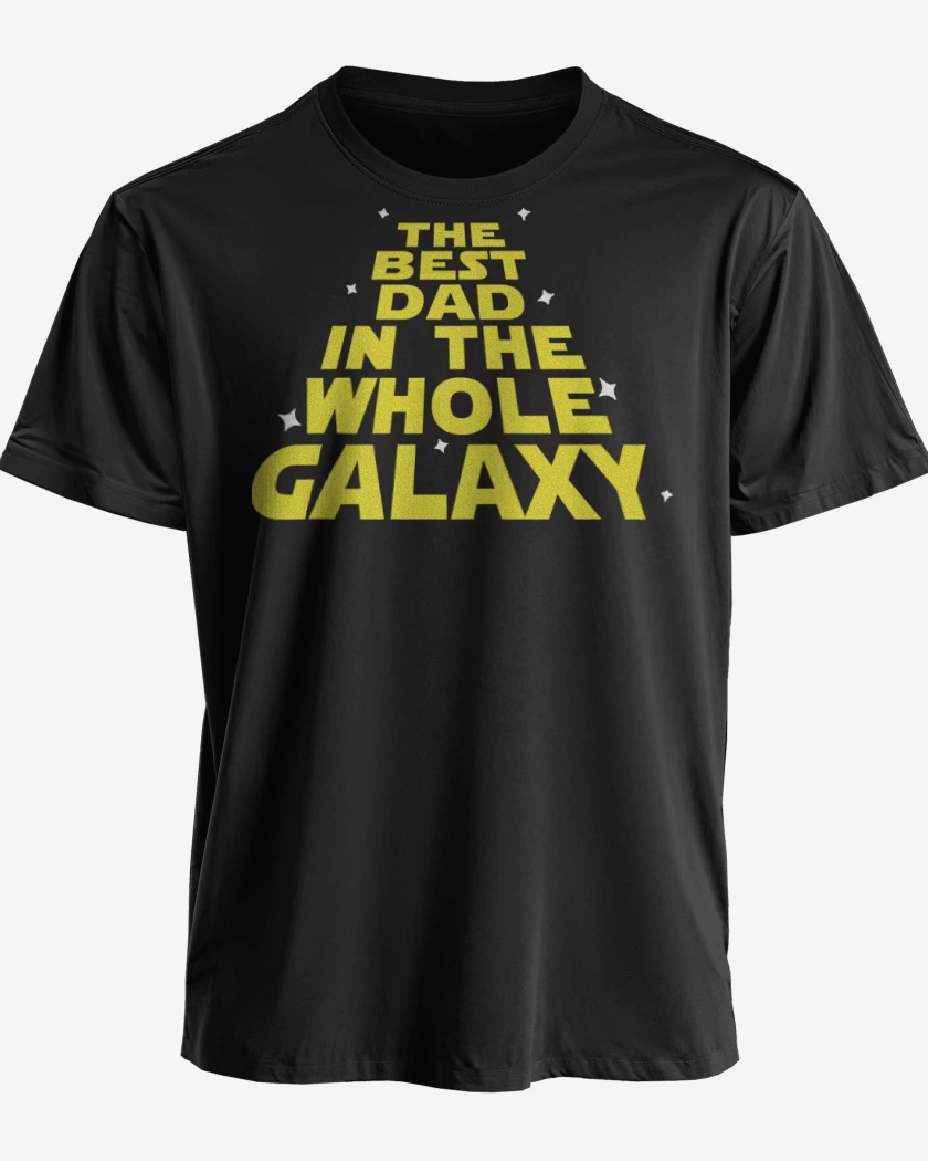 Polera premium The best dad in the whole galaxy