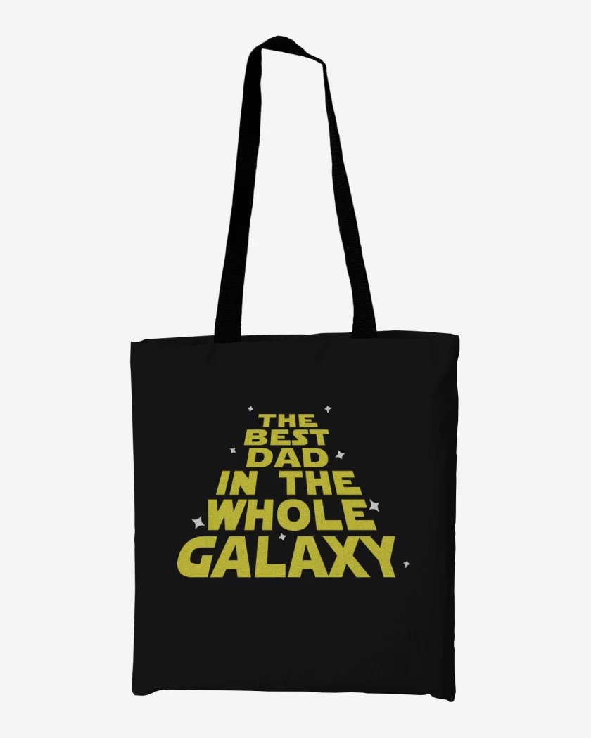 Totebag The best dad in the whole galaxy