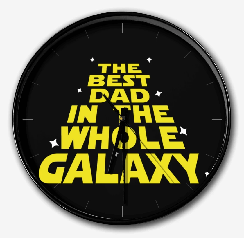 Reloj The best dad in the whole galaxy