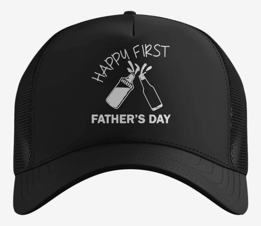 Gorro Happy first fathers day