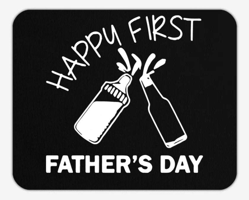 Mousepad Happy first fathers day
