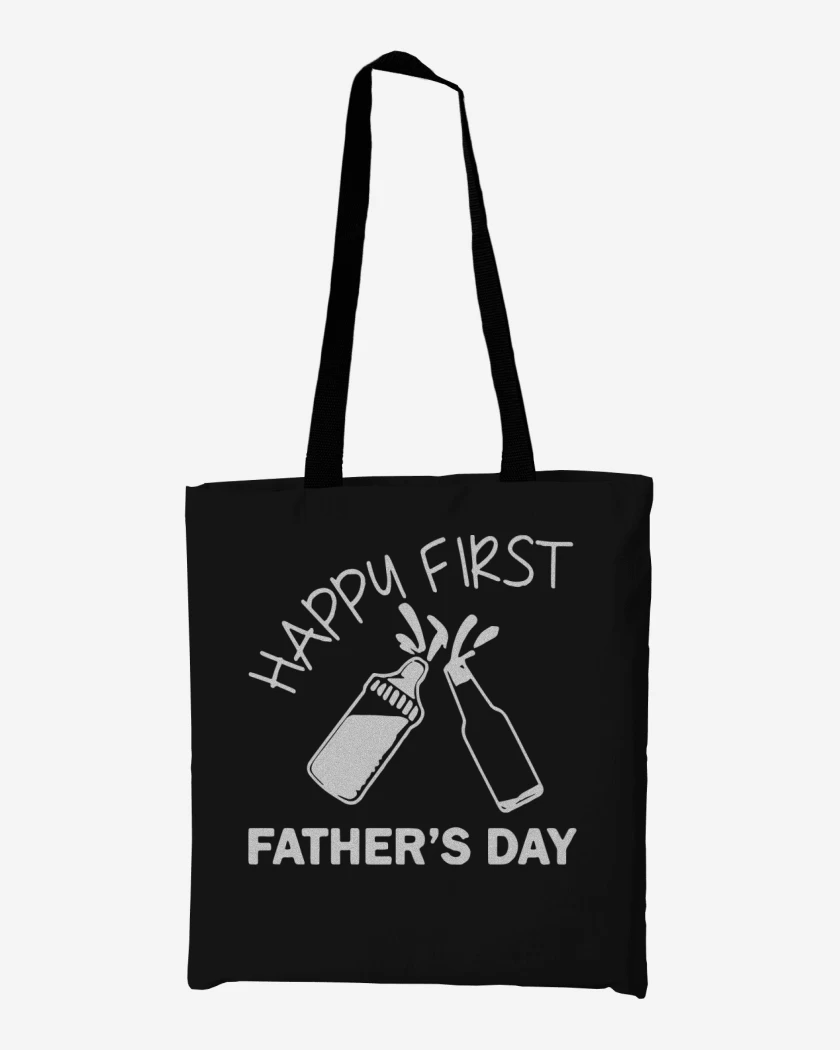 Totebag Happy first fathers day