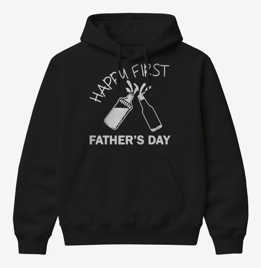 Poleron Canguro básico Happy first fathers day