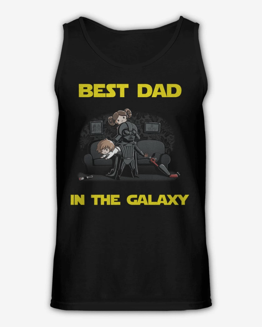 Sudadera Best dad in the galaxy hogareño