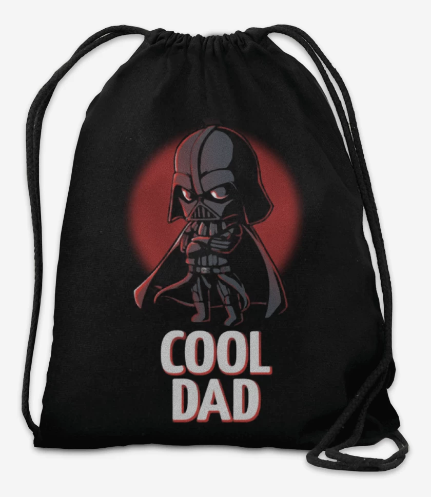 Mochila Negro de Cool dad