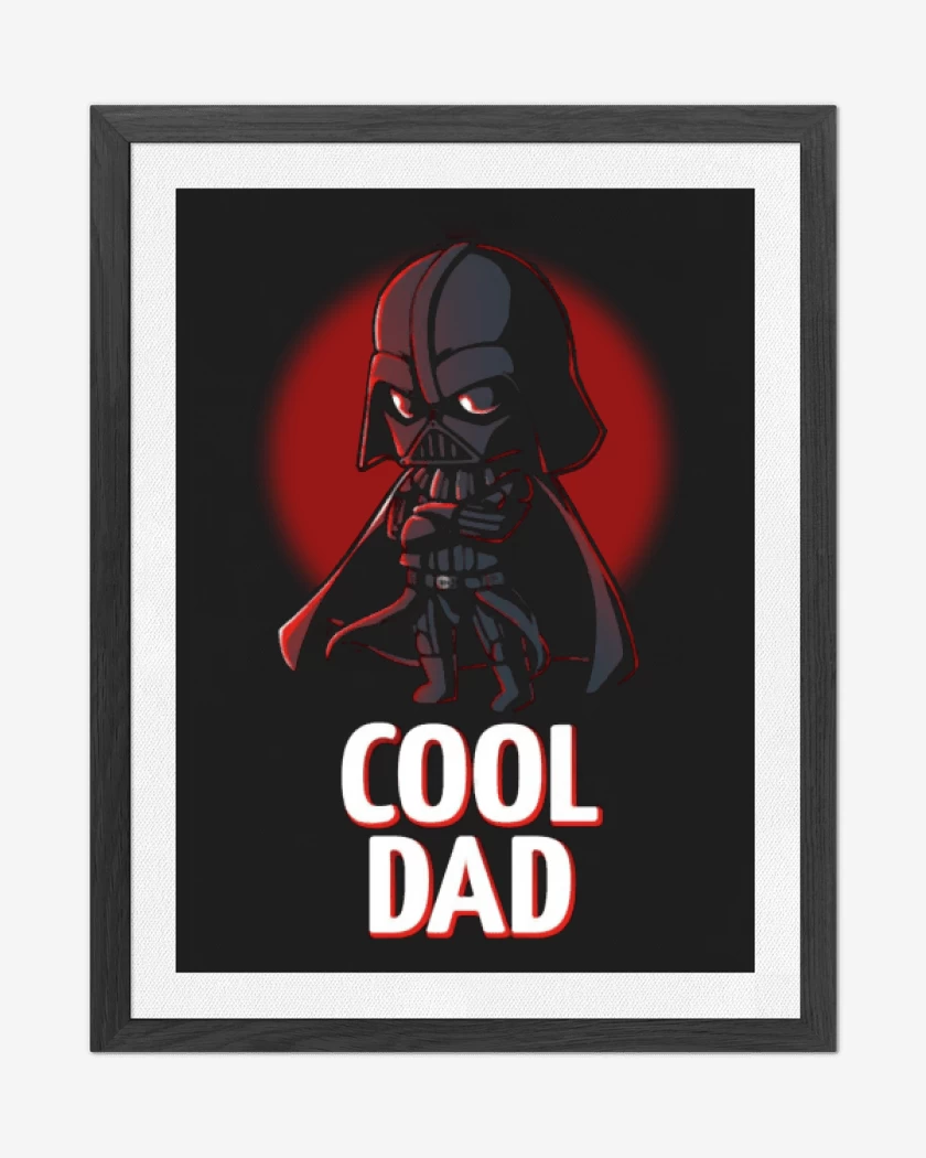 Cuadro decorativo Negro de Cool dad