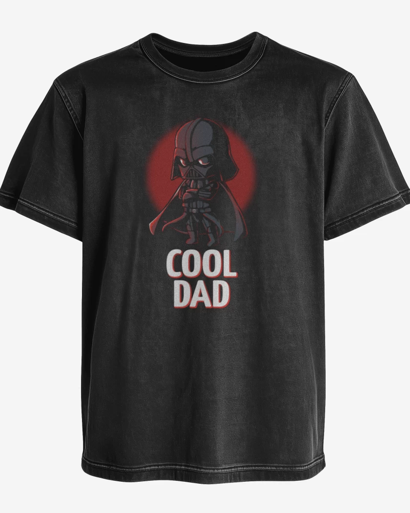 Polera desgastada Cool dad