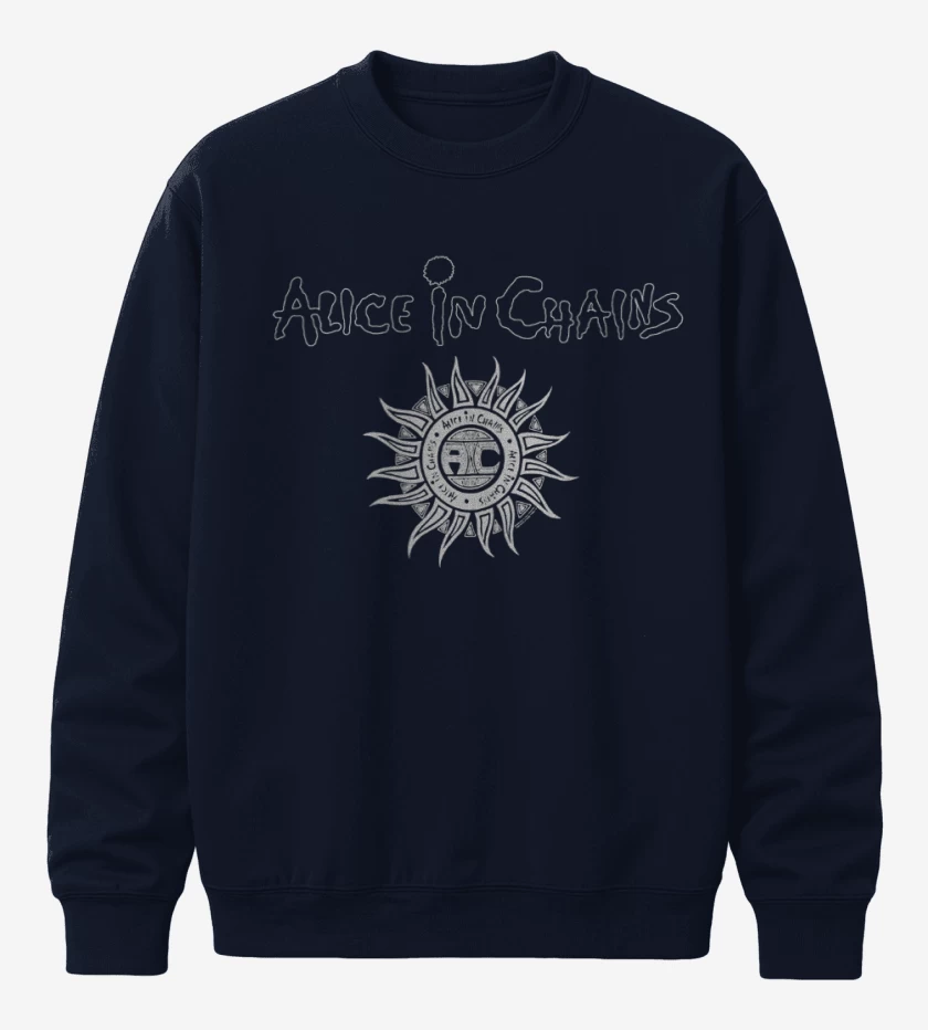Poleron polo Alice in Chains Sol