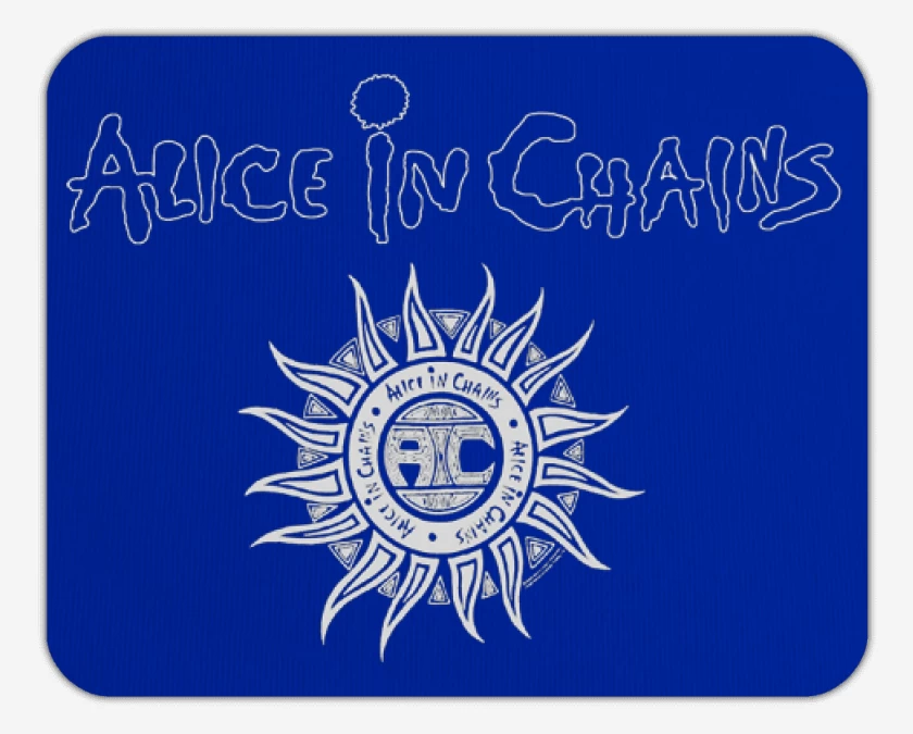 Mousepad Azul Marino de Alice in Chains Sol