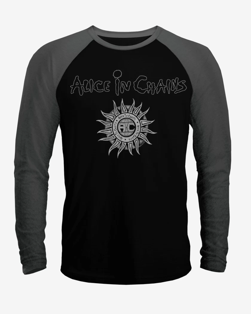 Polera Raglan Alice in Chains Sol