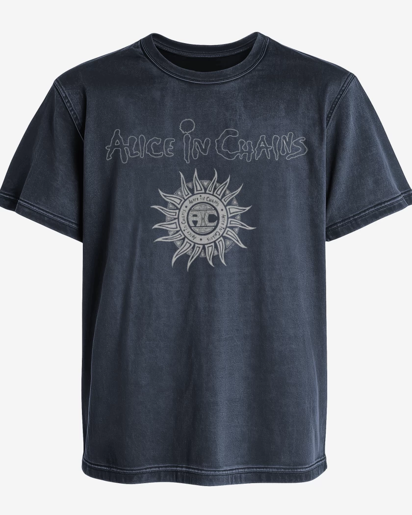 Polera desgastada Alice in Chains Sol