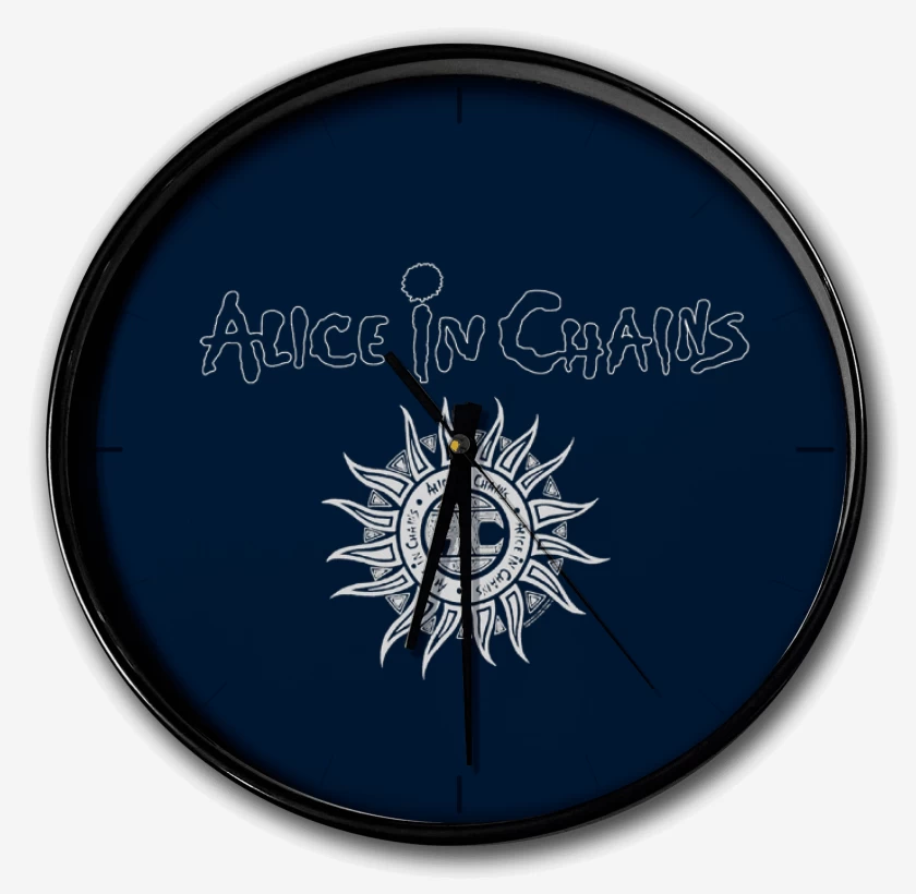 Reloj Azul Marino de Alice in Chains Sol