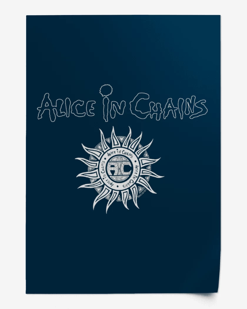 Print Alice in Chains Sol
