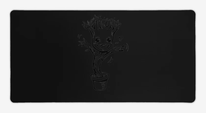 Mouse pad Gamer Ramita bebe