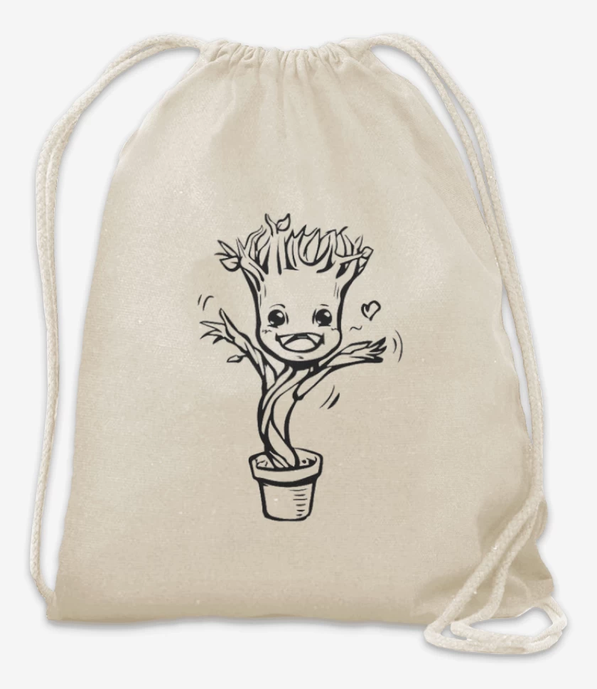 Mochila Blanco de Ramita bebe