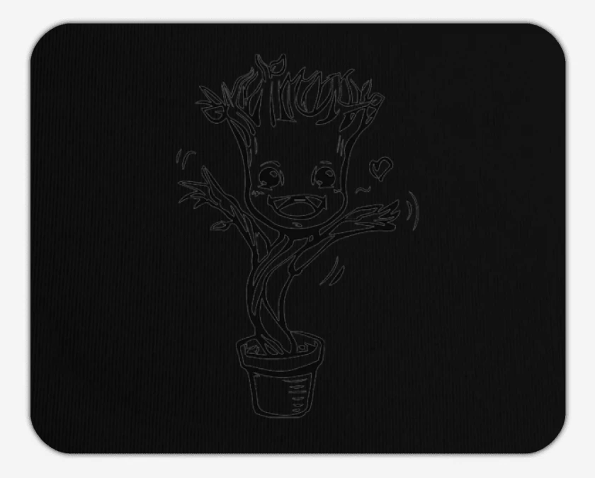 Mousepad Ramita bebe