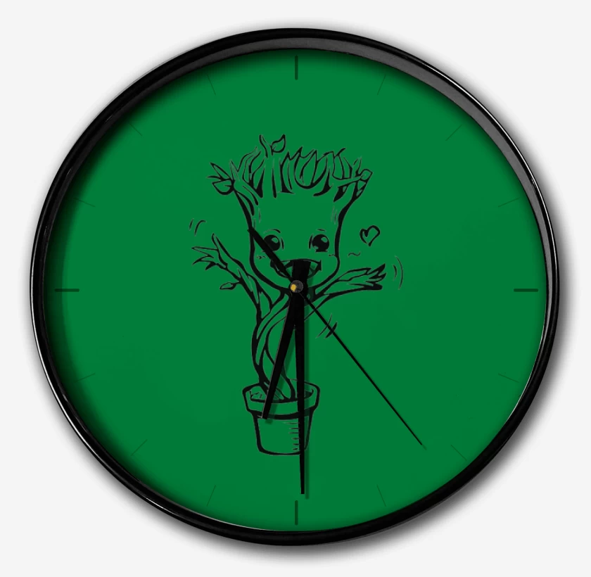 Reloj Verde jade de Ramita bebe