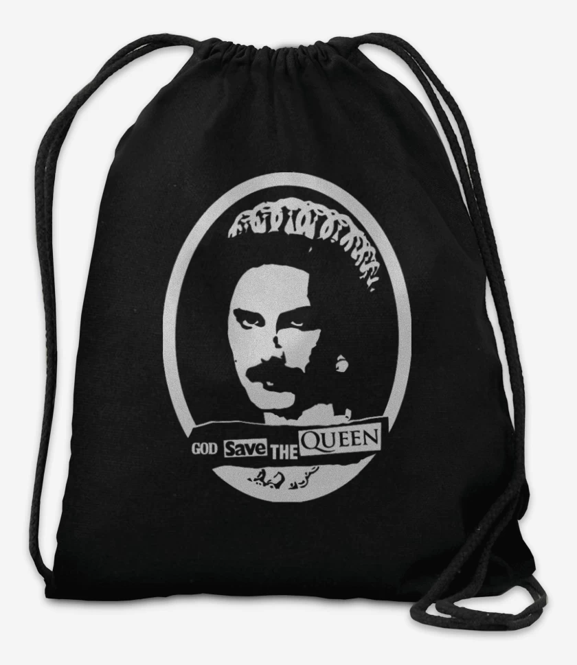Mochila God save the queen