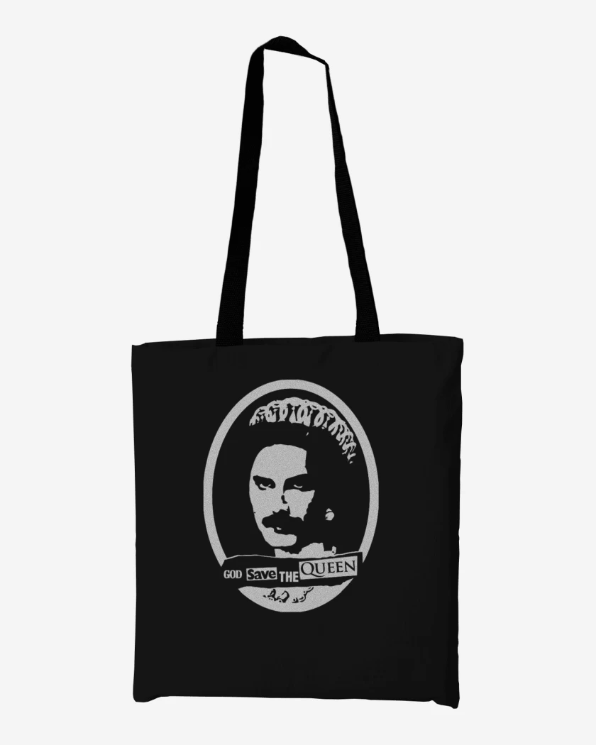 Totebag God save the queen