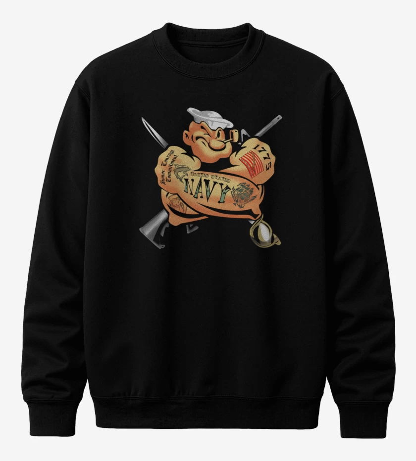 Poleron polo Popeye 