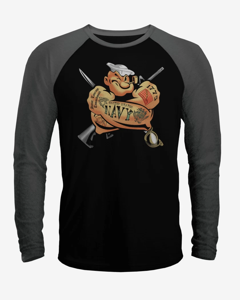 Polera Raglan Popeye 