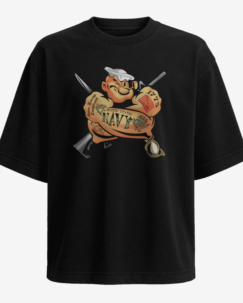 Polera Oversize Popeye 