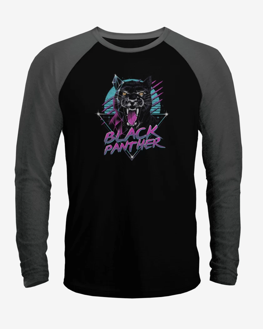 Polera Raglan Pantera