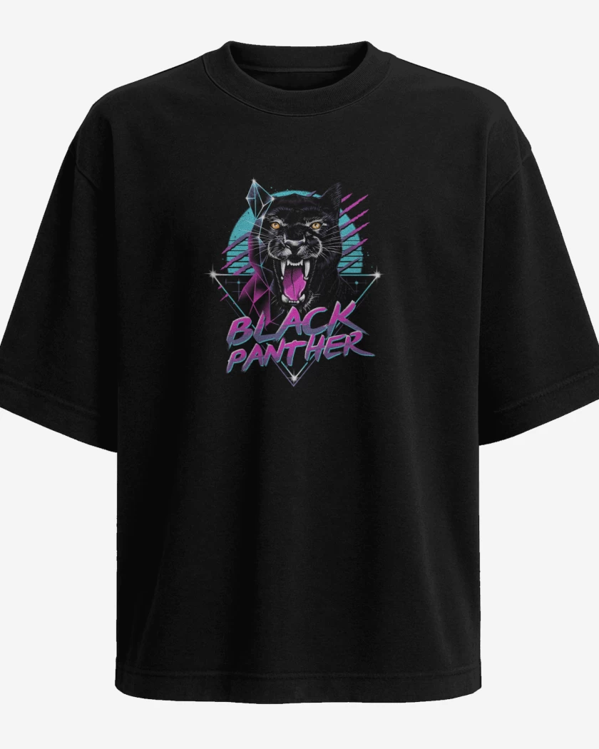 Polera Oversize Pantera