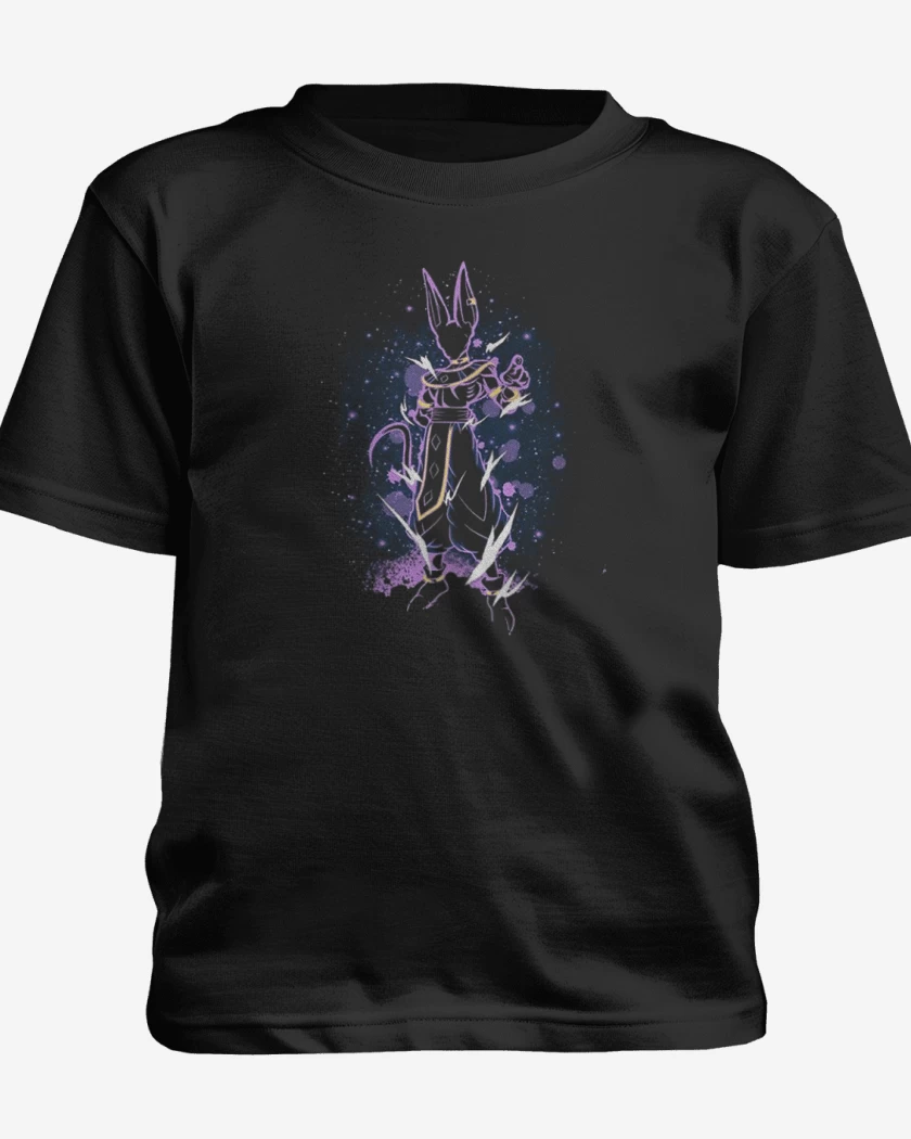 Polera de niño Billz dios destruccion