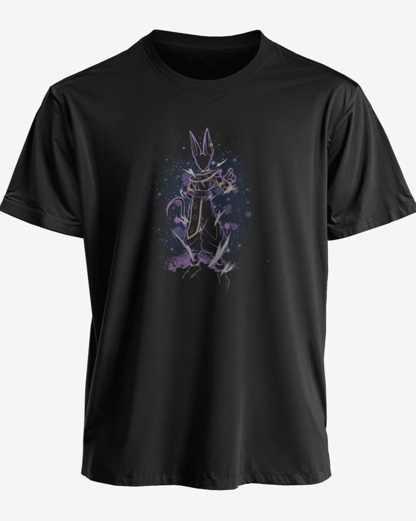 Polera Billz dios destruccion