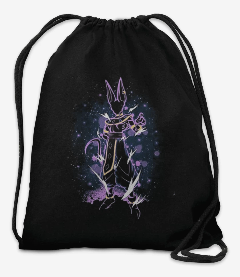 Mochila Billz dios destruccion