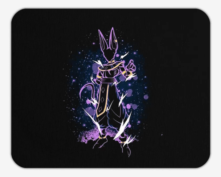 Mousepad Billz dios destruccion