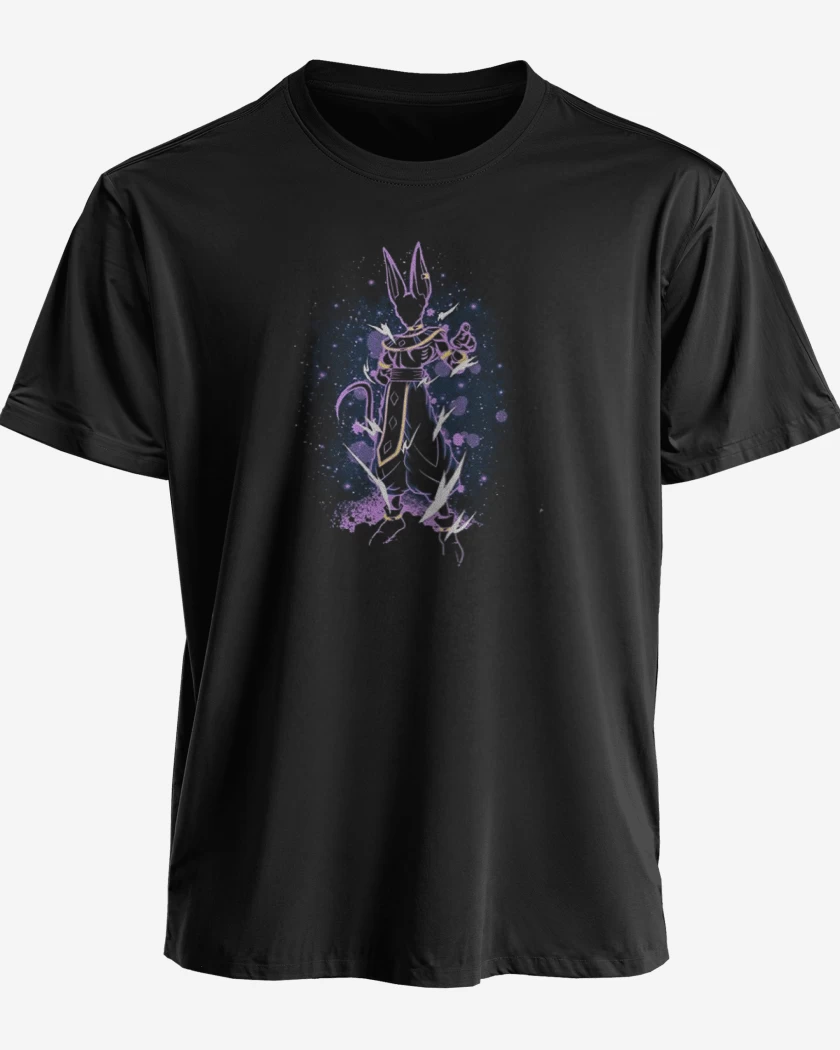 Polera premium Negro de Billz dios destruccion