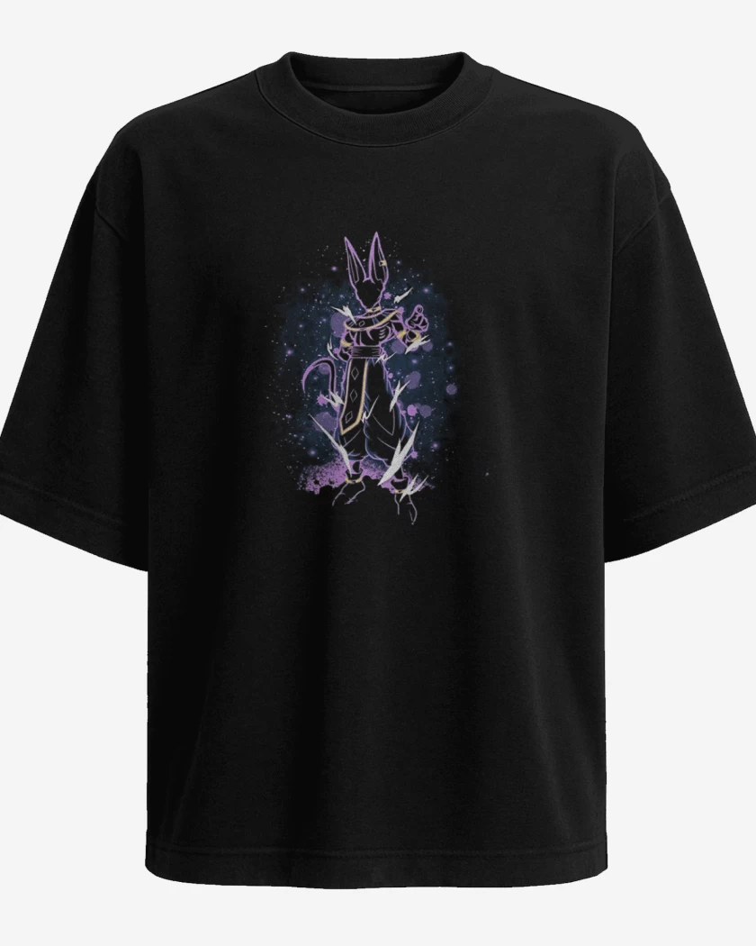 Polera Oversize Billz dios destruccion