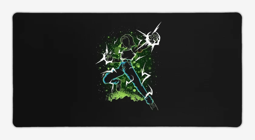 Mouse pad Gamer Negro de Androide N°17  full