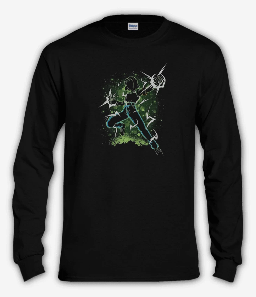 Polera manga larga Androide N°17  full