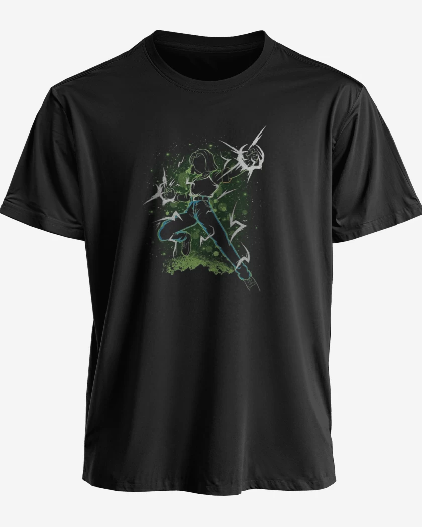 Polera Androide N°17  full