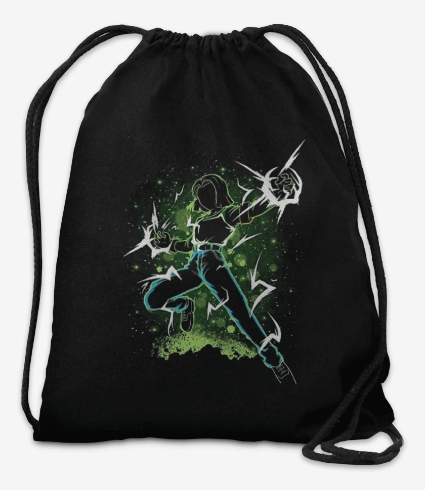 Mochila Androide N°17  full
