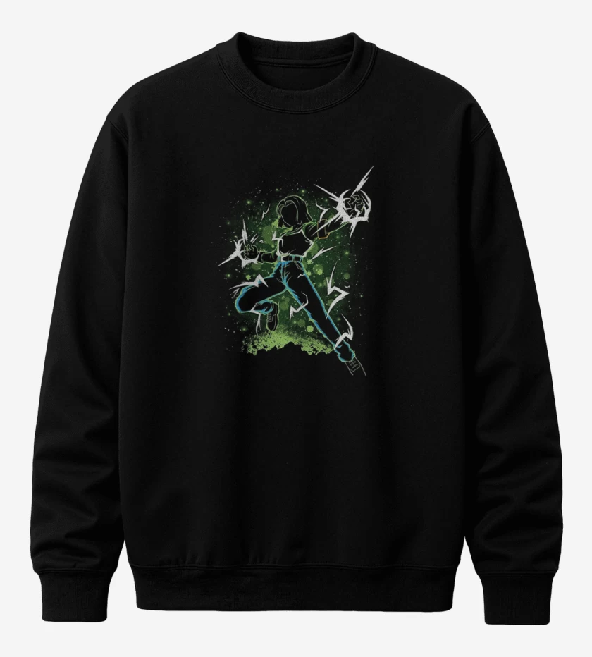 Poleron polo Androide N°17  full