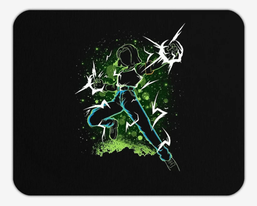 Mousepad Androide N°17  full