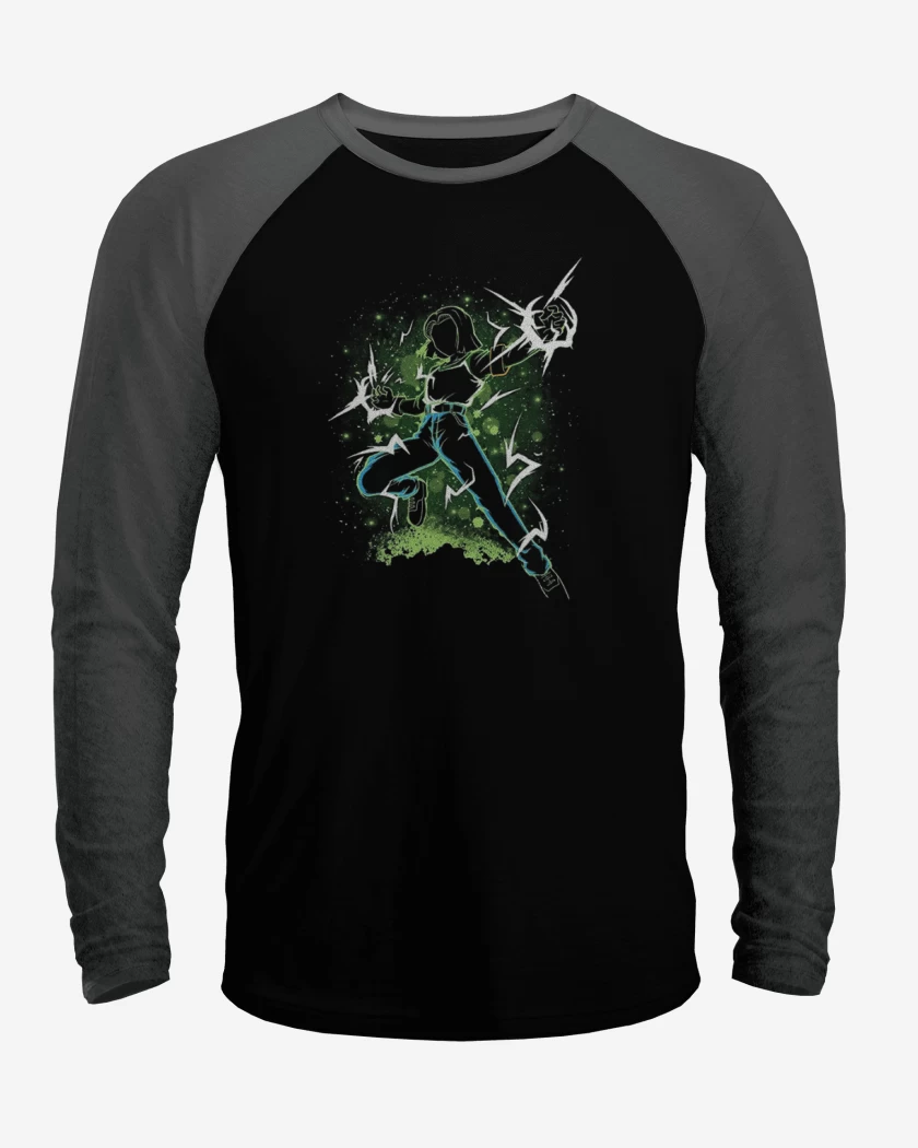Polera Raglan Androide N°17  full
