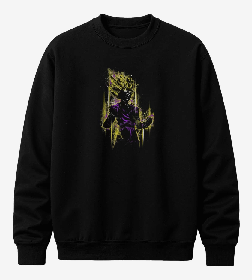Poleron polo gohan nivel 2