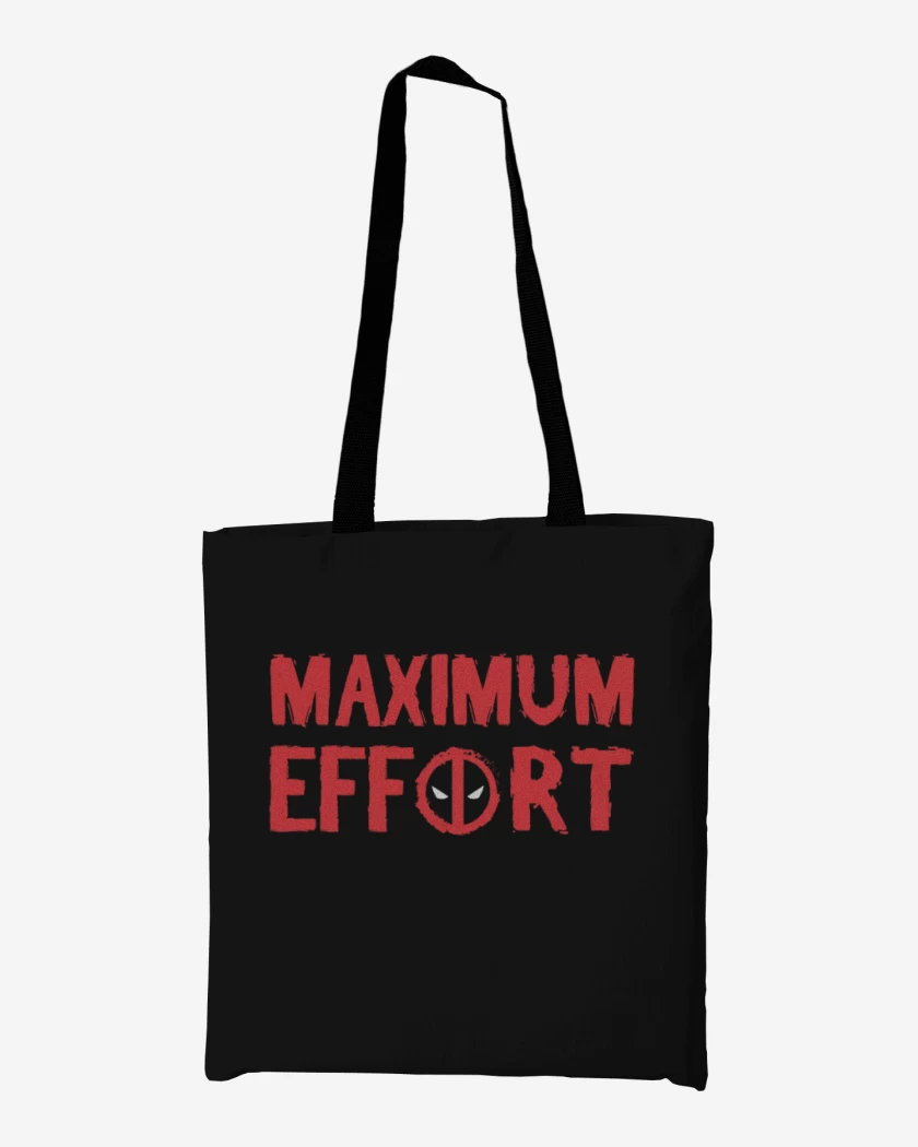 Totebag maximo esfuerzo