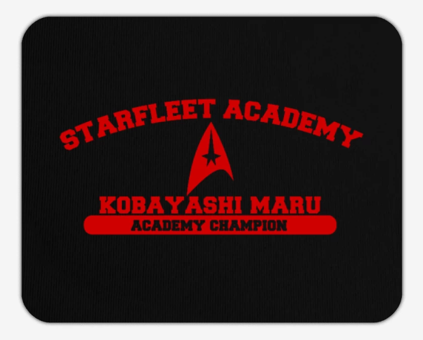Mousepad Star Trek